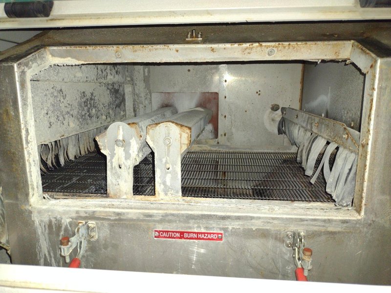 20” ELECTROVERT MODEL AQUASTORM 100 IN-LINE CLEANER WASHER: STOCK #23496