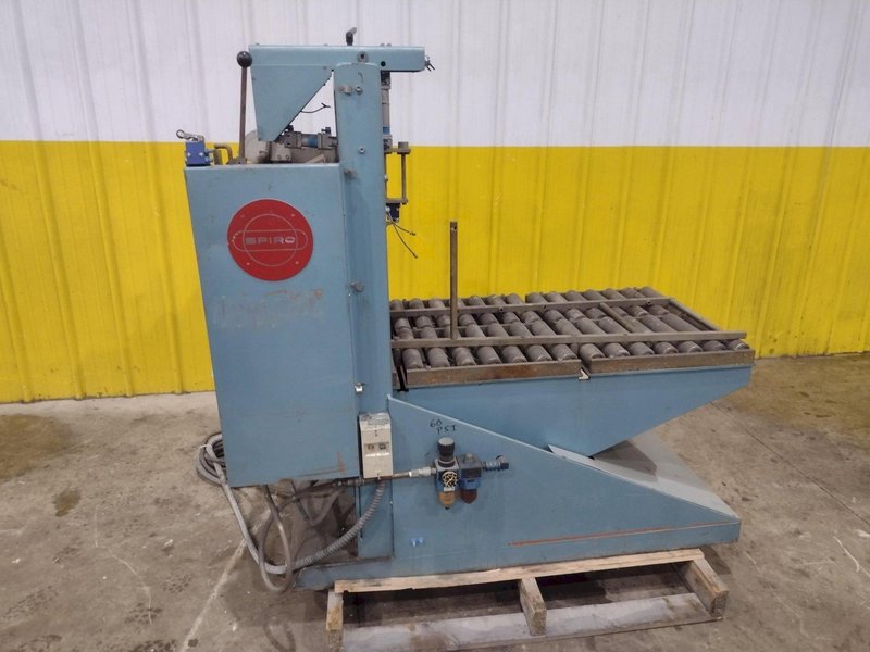 SPIRO AMERICA GORELOCK MODEL #AR640 MACHINE: YOBRO #25070