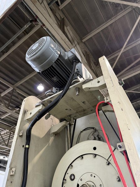 110 TON STAMTEC MODEL OCP-110 GAP FRAME. STOCK # 0669525