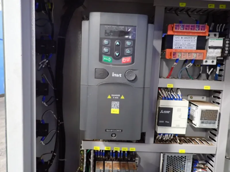 WELLDONE 4 KW DUST COLLECTOR  -  WLC-4YT(FB II)