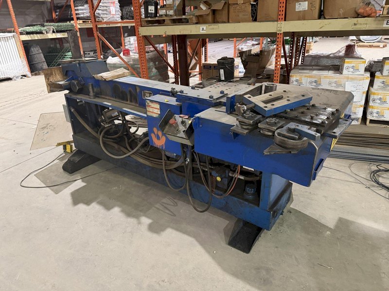 KRB REBAR CHOMPER SHEAR &amp; BENDER: YOBRO #25001