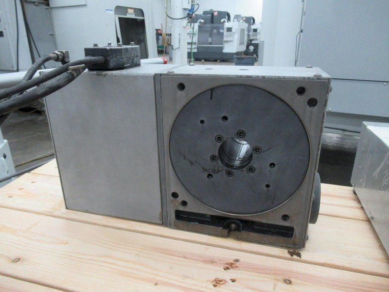Haas HRT-210 Programmable Rotary Table, Brushless Sigma 1 Drive
