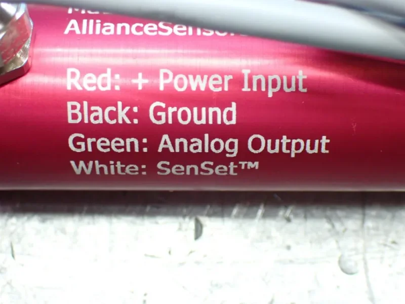 ALLIANCE SENSORS GROUP 2 LINEAR VARIABLE INDUCTIVE TRANSDUCER POSITION SENSORS  -  LRLE-27-250-R-00-10-A
