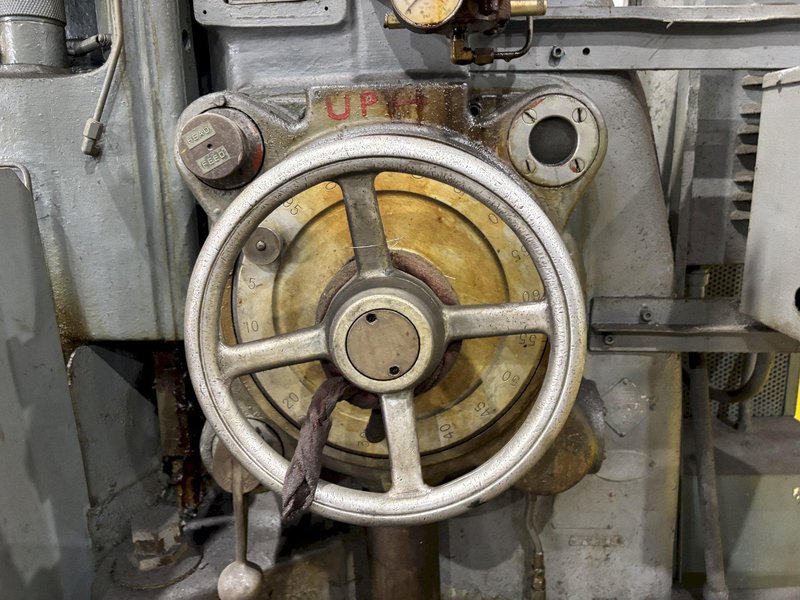 30" BLANCHARD MODEL #18 ROTARY SURFACE GRINDER: STOCK #23666