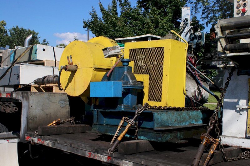 FENN ROLLING MILL LINE: STOCK #75656