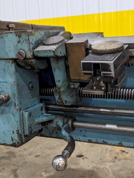 17&quot; x 54&quot; LEBLOND MODEL #3D REGAL ENGINE LATHE, 1.75&quot; HOLE: STOCK #20405