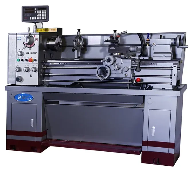 NEW 14" X 40"  GMC MODEL GML-1440BGF-3 HIGH SPEED GEARED HEAD ENGINE LATHE
