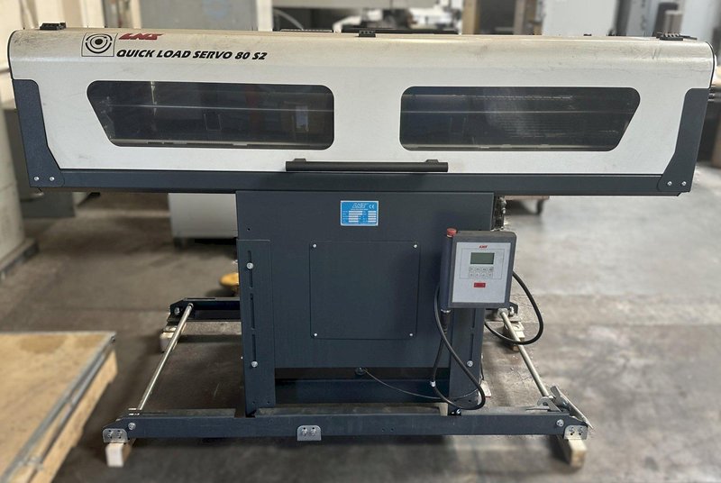 LNS QUICK LOAD SERVO 80 S2