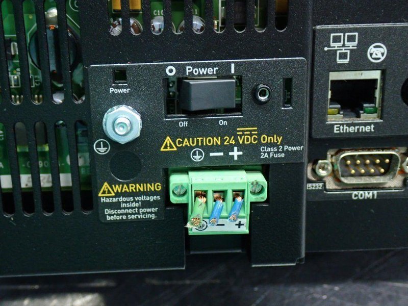PARKER 7.5IN XPR2 AUTOMATION PANEL  -  XPR208VT-2P3