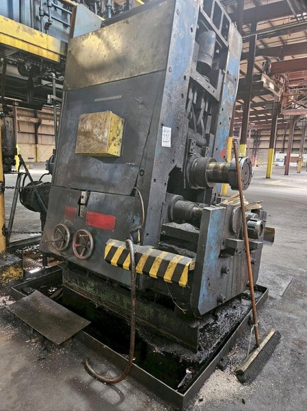 50 TON RING ROLLER. STOCK # 0682624