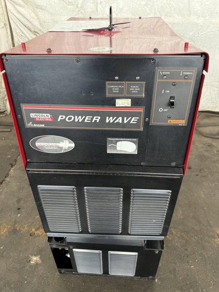 1000 AMP LINCOLN ELECTRIC POWER WAVE AC/DC 1000 WELDER. STOCK # 0343125