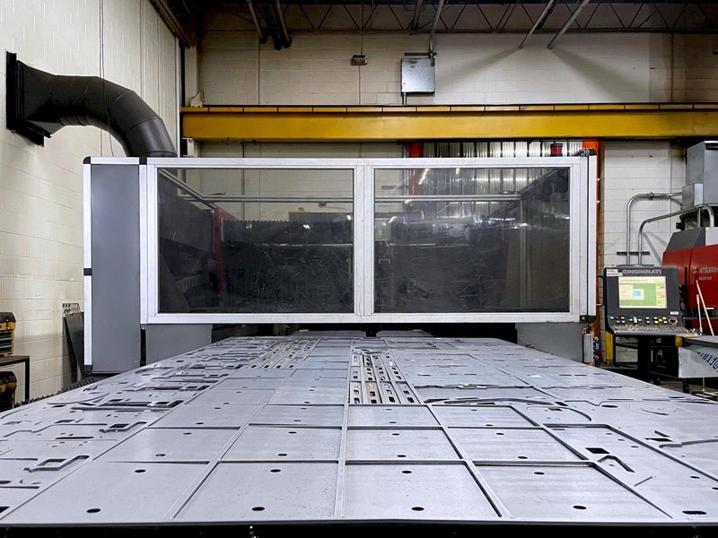 Cincinnati CL840 5&#039; X 10&#039; 4.0 KW CO2 Laser