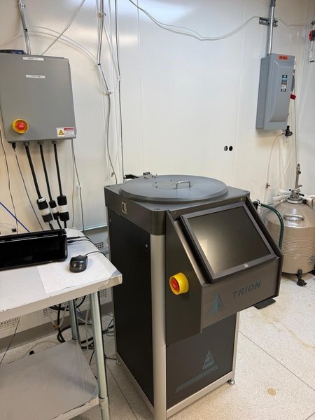 Trion Technology Phantom Rie Plasma Etch and Orion III Plasma Enhanced Chemical Vapor Deposition, 2020