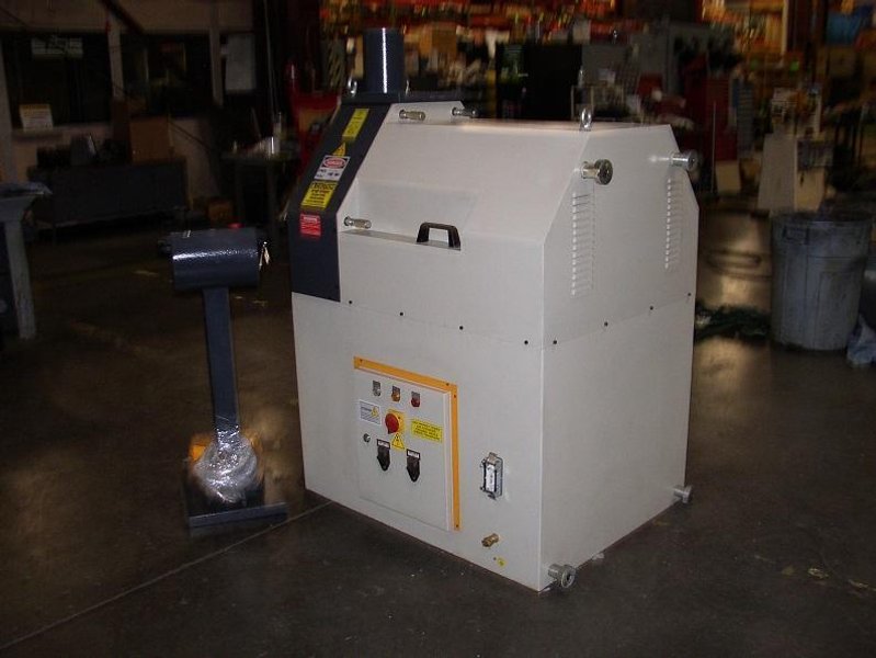 1/4" x 3" x 3" New Cole Tuve by Sahinler Angle and Shape Bending Roll Model HPK60