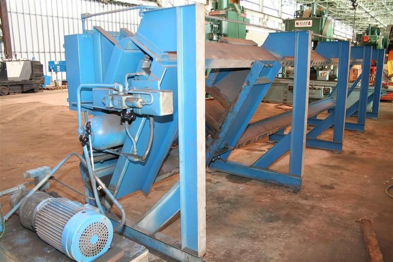 150 TON X 20' DAKE HORIZONTAL INCLINED WHEEL PRESS: STOCK #56640