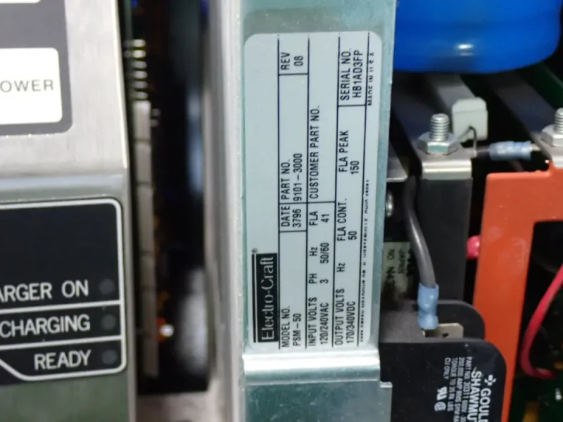 RELIANCE ELECTRIC POWER SUPPLY MODULE  -  PSM-50