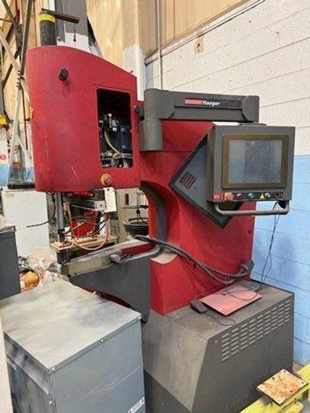 HAEGER 824-OT-4He INSERTION MACHINE USED GREAT CONDITION