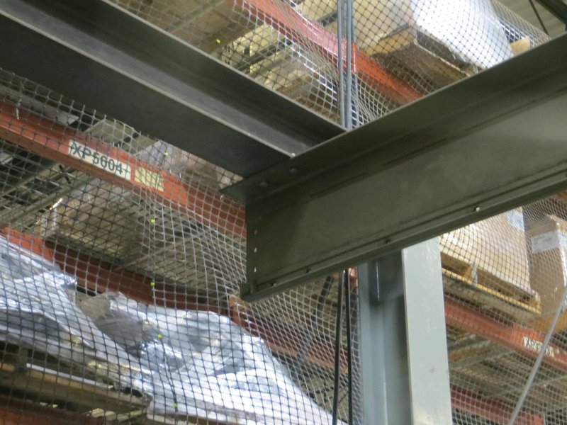 Overhead Shop Crane - Approx 16&#039; X 20&#039; Area with Aero Material Handling 1 Ton Under Slung Bridge Crane, ARO 1 Ton Air Operated Chain Hoist, 102&quot; Under the Hook- Auction Item