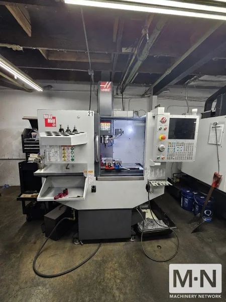HAAS Mini Mill-EDU CNC Vertical Machining Center, 2018 - Low Hours