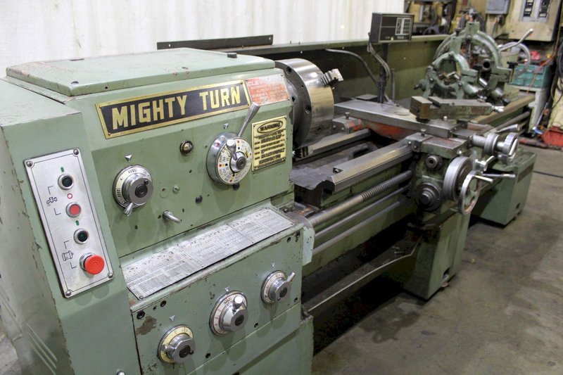 21&quot; X 80&quot; MIGHTY TURN GAP BED ENGINE LATHE: STOCK #63444