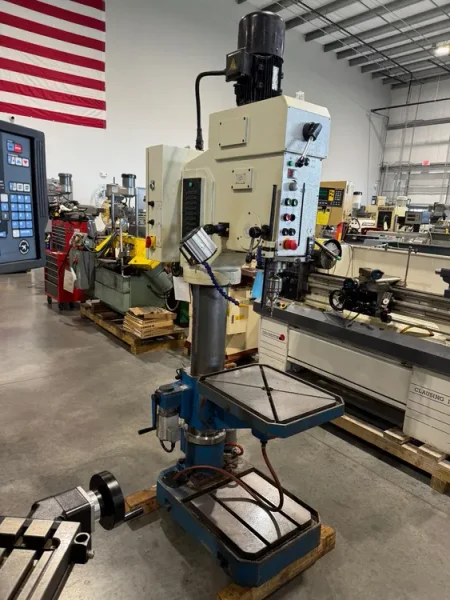 KNUTH SSB50F SUPER 28” Heavy Duty Drill Press 2016’ Tapping #7706