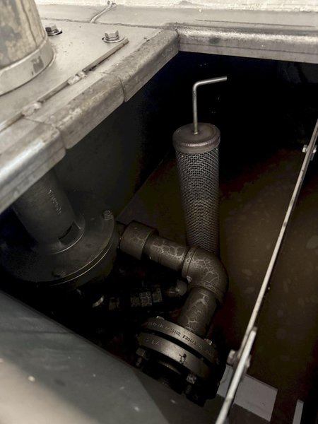 9" X 192" RANSOHOFF LEANVEYOR FOUR STAGE (WASH/RINSE/RINSE/BLOW OFF) WASHER. STOCK # 1113425.