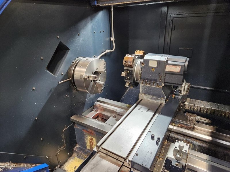 Miltronics ML-26/40 CNC Combination Lathe, 2016 – Tailstock