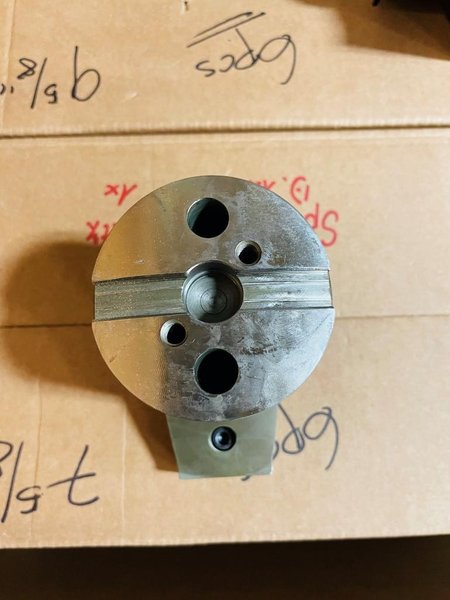 New, 34” Rohm Hydraulic Indexing Chuck with Hydraulic Power Unit