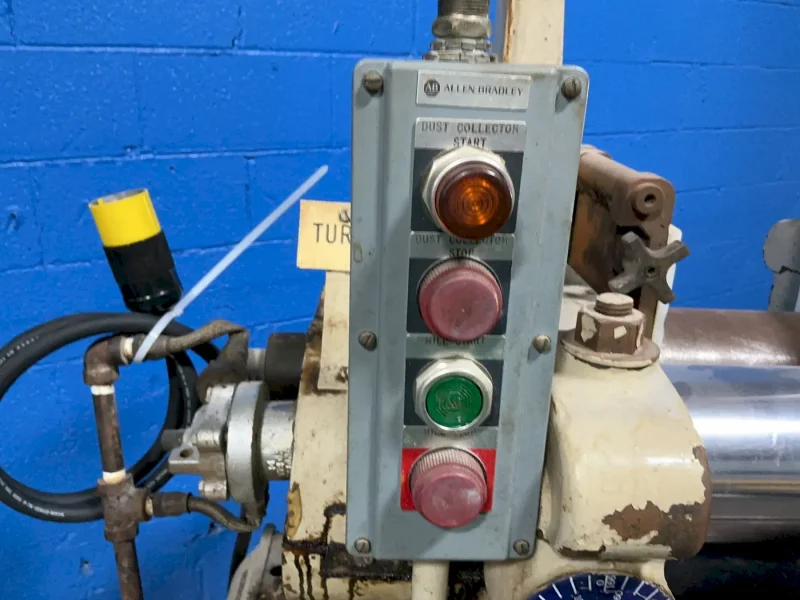 STEWART BOLLING &amp; CO. TWO 11”X6” ROLLS, 7.5 HP TWO-ROLL RUBBER AND PLASTICS LABORATORY HORIZONTAL MIXING MILL  -  5281