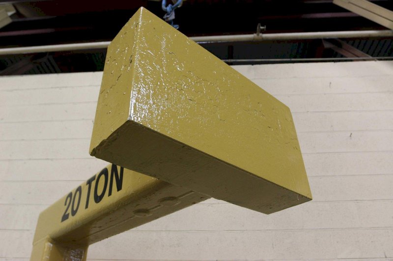 20 TON X 48&#039; COIL C-HOOK: STOCK #69274