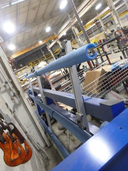 Forster America Model RSV-4200 Frame Welding Fixture