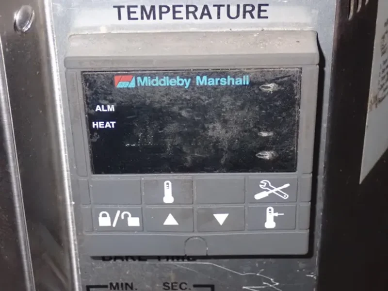 MIDDLEBY MARSHALL CONVEYOR PIZZA OVEN  -  PS200