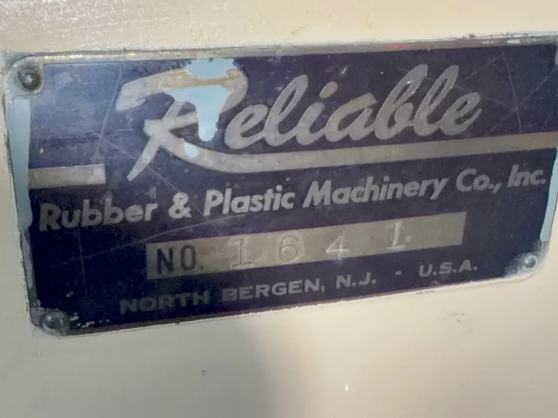 RELIABLE 12” RUBBER MILL