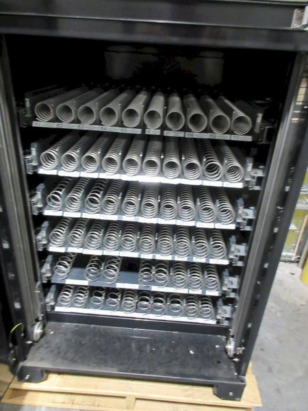 Guhring TM426L Tool Dispensing System - Inventory Management - (2) Vending Machines w/ Main Control Unit (Model TM426)- Auction Item