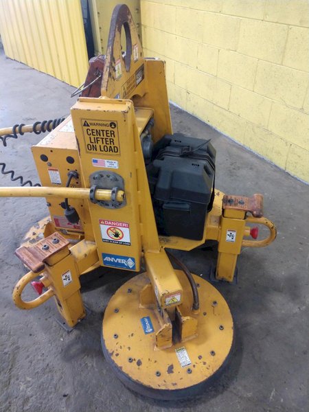 4500 LBS ANVER MODEL BAE1 VACUUM SHEET LIFTER. STOCK #2757