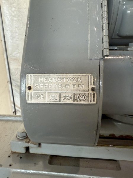 BROWN &amp; SHARPE NO. 13 CYCLINDRICAL GRINDER. STOCK # 1223924.