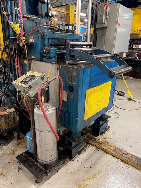 DALLAS Complete Coil Feed Line (Double End Coil Reel) 6,000 lb x 18" Wide x .125"