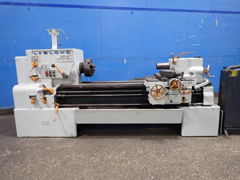 LEBLOND 21" X 53" LATHE  -  2013 HEVIDUTY