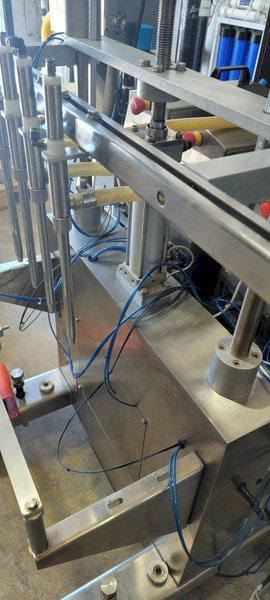 Acasi Machinery Gear Pump Filler PU 4000, 2008