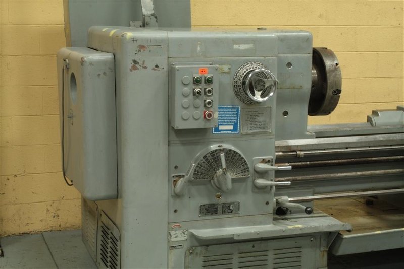 26" X 84" SIDNEY ENGINE LATHE: STOCK #58895