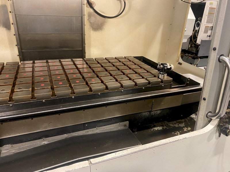 Haas VF-3BYT CNC Vertical Machining Center For Sale 2009