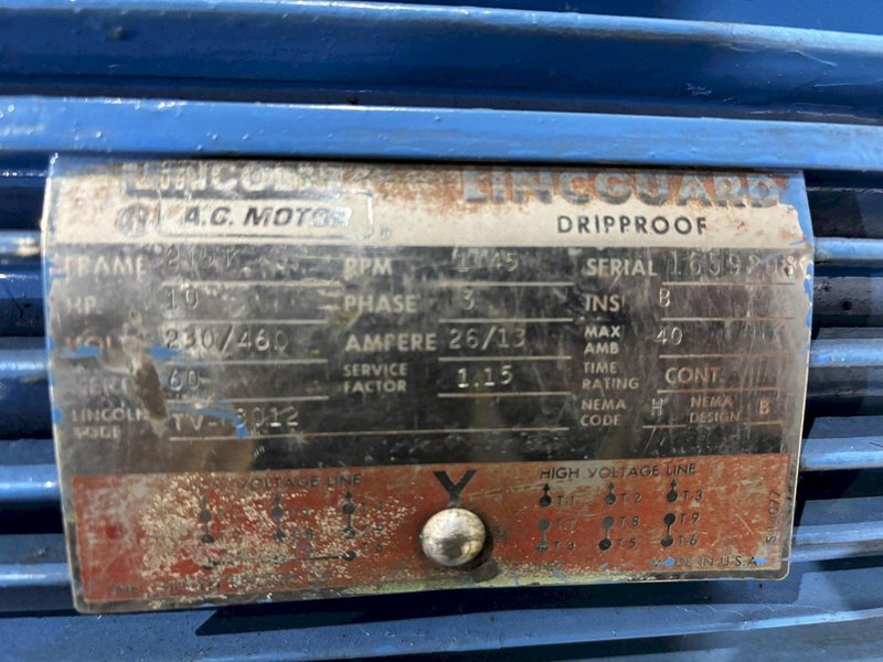 15,000 LB X 48&quot; EGAN MOTORIZED HYDRAULIC COIL REEL UNCOILER: STOCK #22425