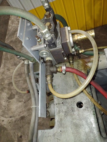 60 TON ROUSSELLE MODEL #6A OBI PRESS, 4" STROKE: YOBRO #22527