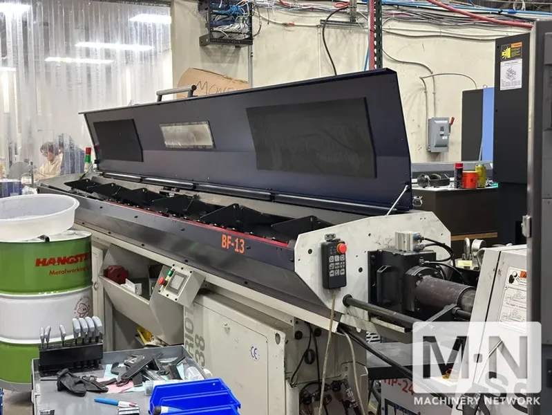 Tsugami SS32 CNC Swiss Lathe, 2010