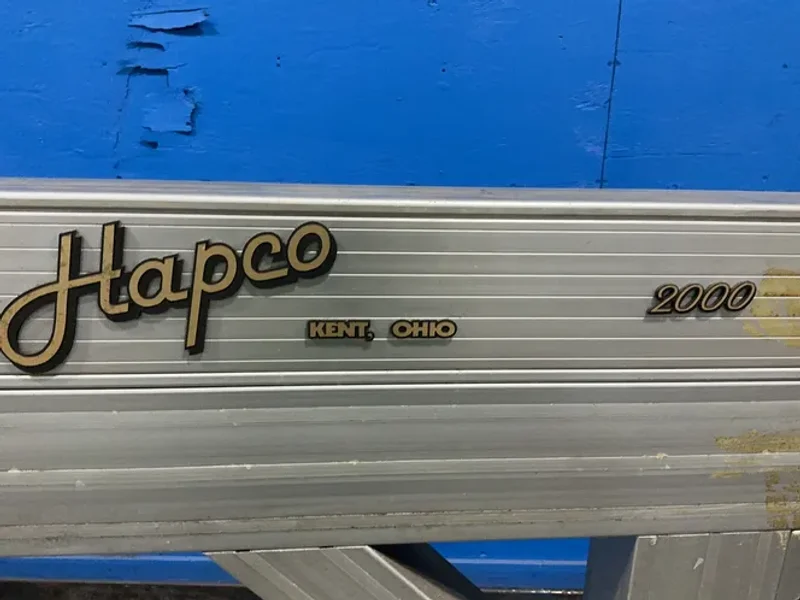 HAPCO 15” X 44” SEAM WELDER  -  2000