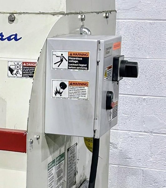 Midwest Sandright "Niagara" DC1800 Wet Dust Collector