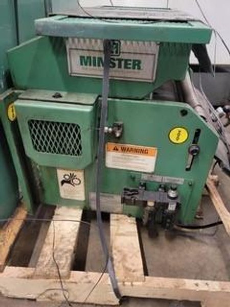 MINSTER Servo Roll Feed Press Feed 20" Wide (S)