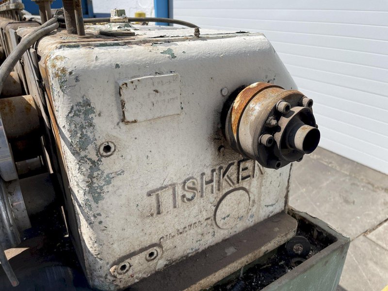 14 STAND X 1-1/2&quot; TISHKEN ROLLFORMER: STOCK #76625