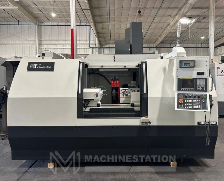 Supertec G38P-60 CNC Cylindrical Grinder – 2018