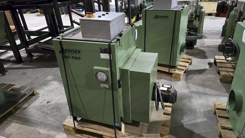 AeroEx ARO-1100 5-Stage Smoke and Mist Collection Unit – 4 of 6